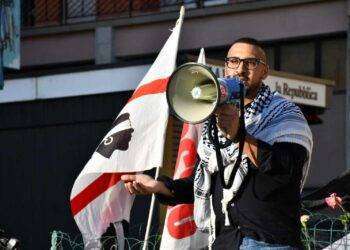 “Su frore de sa Palestina”, a Sassari in piazza per la resistenza palestinese