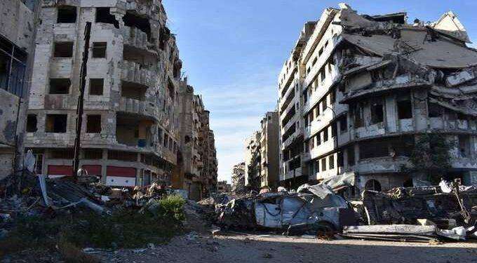 Siria, attacco terroristico contro l’esercito: almeno 60 morti