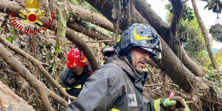 Maltempo Lombardia, prosegue il lavoro dei Vigili del Fuoco su gran parte della regione