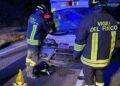 Camion dei rifiuti si scontra con una mucca a Chiaramonti: in ospedale il conducente