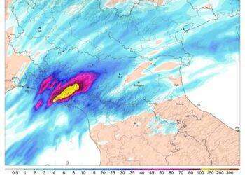 Forte maltempo tra Liguria, alta Toscana e Appennino emiliano