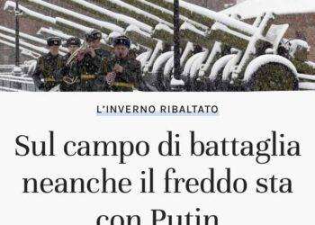 Cecilia Sala dal fronte ucraino a Tel Aviv, sempre al servizio del padrone Usa