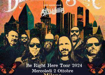 I Blackberry Smoke tornano in Italia per una data nel 2024