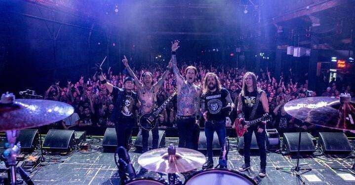 Buckcherry, una data in Italia a febbraio 2024