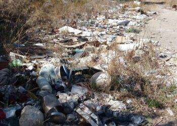 Piga denuncia una maxi discarica a Mulinu Becciu a Cagliari