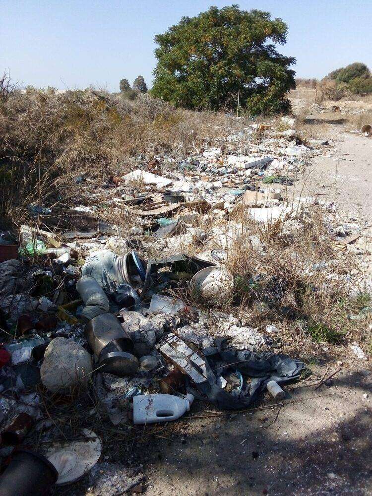 Piga denuncia una maxi discarica a Mulinu Becciu a Cagliari