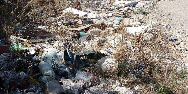 Piga denuncia una maxi discarica a Mulinu Becciu a Cagliari