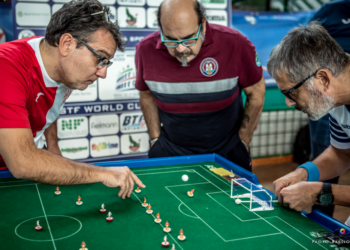A Pisa il Campionato Nazionale a squadre di Subbuteo Tradizionale: si torna nella città di Andrea Piccaluga