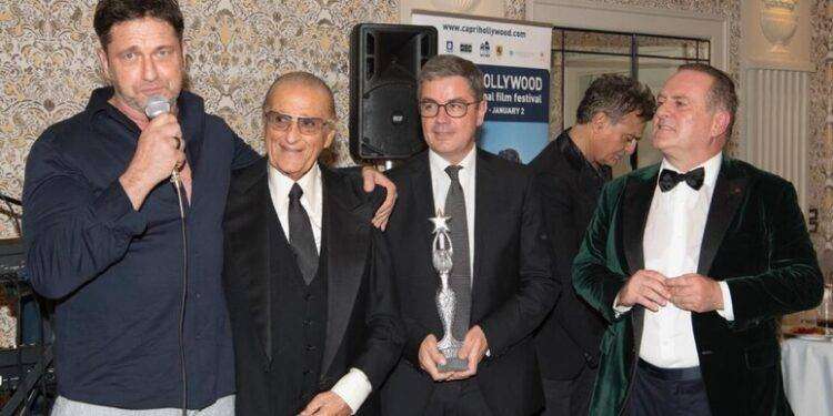 A Tony Renis e Ira Furstemberg il Capri Person Award 2023