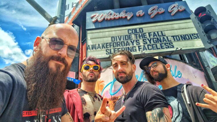Gli Awake for Days scaldano i motori per l’avventura centro americana: dalla Sardegna all’Hell&Heaven 2023 con Guns n’Roses e Muse