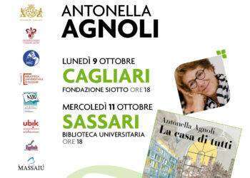 La progettista culturale Antonella Agnoli a Cagliari e Sassari il 9 e l’11 ottobre con Éntula per presentare “La casa di tutti”
