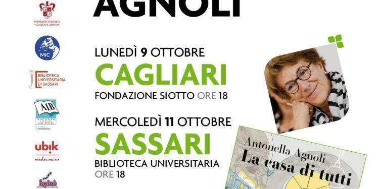 La progettista culturale Antonella Agnoli a Cagliari e Sassari il 9 e l’11 ottobre con Éntula per presentare “La casa di tutti”