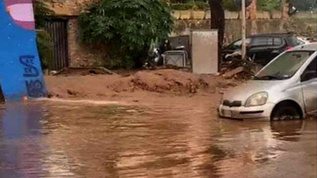 Nubifragio su Tel Aviv, alluvionata mezza città