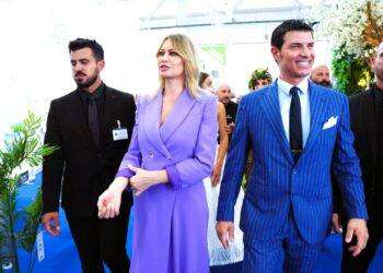 Arriva la madrina Anna Falchi e Promo Autunno fa il pienone “Meravigliosa fiera per promuovere il made in Italy”