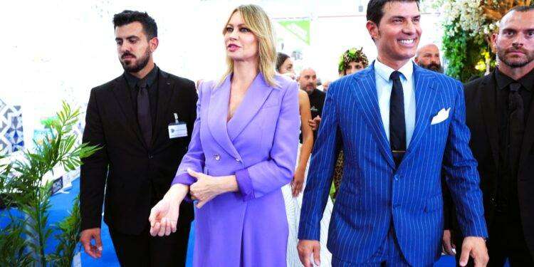 Arriva la madrina Anna Falchi e Promo Autunno fa il pienone “Meravigliosa fiera per promuovere il made in Italy”