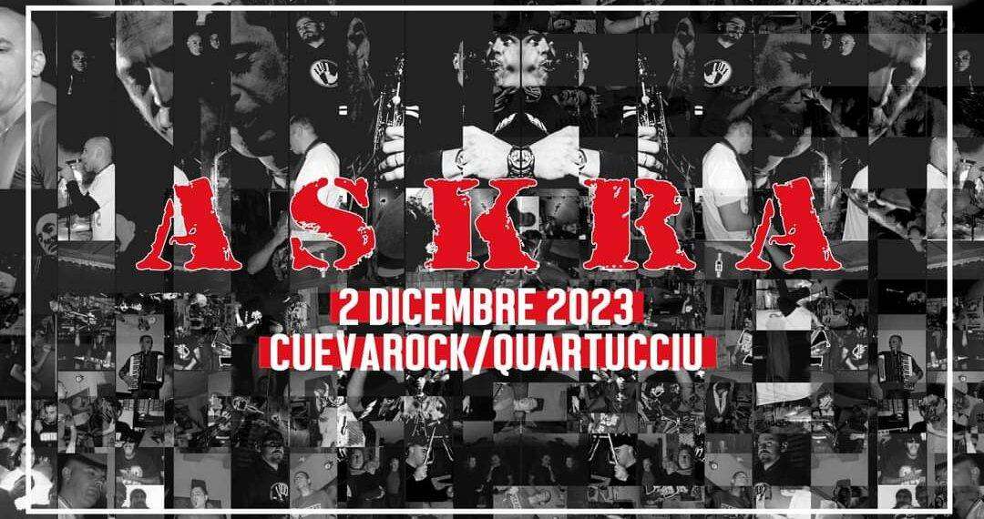 Gli Askra in concerto alla Cueva Rock di Quartucciu: appuntamento il 2 dicembre
