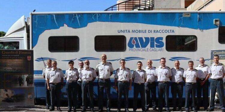 Emergenza sangue, Fiamme gialle rispondono ad appello Avis