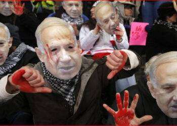 ‘Pronti all’azione di terra’. Il sanguinario Netanyahu visita i kibbutz