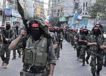 Palestina, parata militare per i 36 anni della Brigate Al-Quds