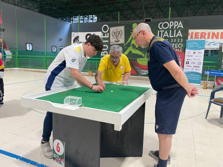 A Pisa il Campionato Nazionale a squadre di Subbuteo Tradizionale: si torna nella città di Andrea Piccaluga