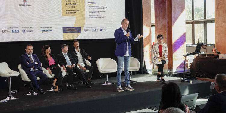 Lingua sarda: prima conferenza aperta della lingua sarda, “Cunferentzia aberta de sa limba sarda”