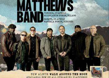 Dave Matthews Band annuncia il tour europeo 2024: ecco quando