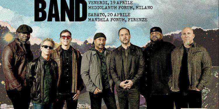 Dave Matthews Band annuncia il tour europeo 2024: ecco quando