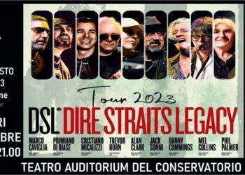 Dire Straits Legacy in concerto a Cagliari: Teatro del Conservatorio il 7 dicembre 2023