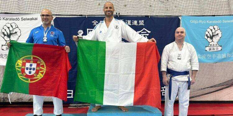 Due ori a Londra nel karate per l’asseminese Francesco Marongiu