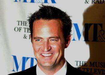 E’ morto Matthew Perry, Chandler in ‘Friends’