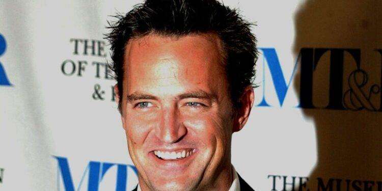 E’ morto Matthew Perry, Chandler in ‘Friends’