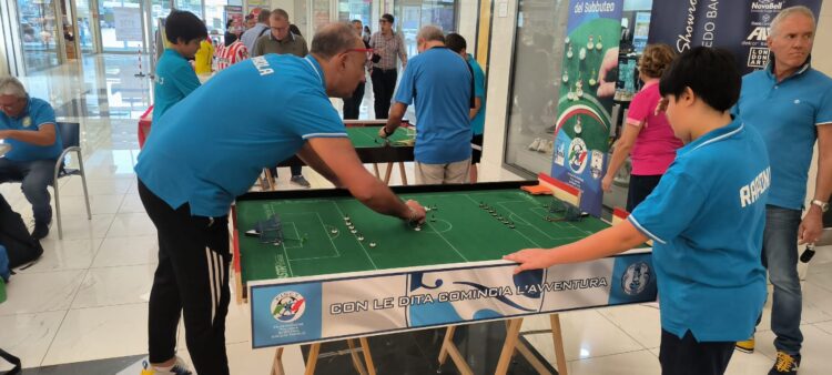 Subbuteo, ecco tutti i risultati dello scorso fine settimana