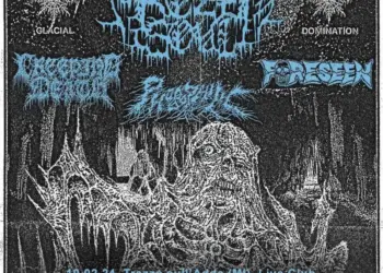 I Frozen Soul in concerto in Italia nel 2024