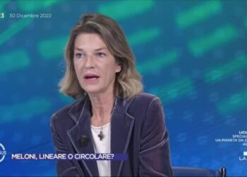 Fusani, la giornalista filosionista urla: “Giusto che taglino acqua, luce e gas a Gaza”