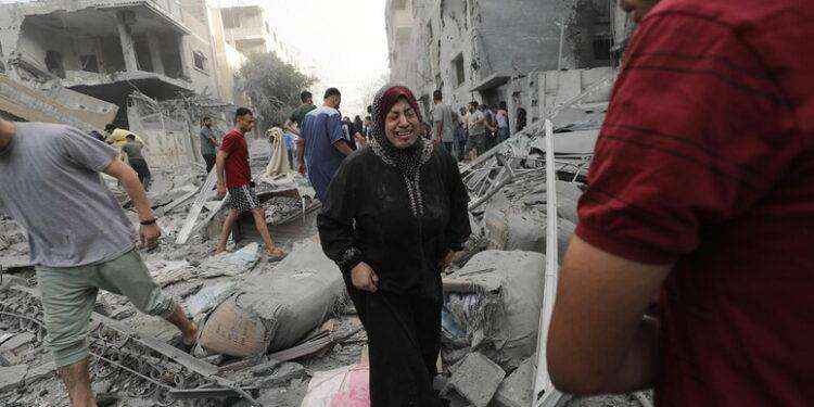 Ministero della sanità palestinese, oltre 8.000 morti nella Striscia di Gaza