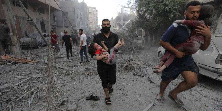 Gaza: Unicef, ogni giorno 420 bimbi vengono uccisi o feriti