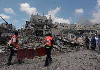 Hamas: “Il massacro del National Baptist Hospital è un crimine di genocidio”, si parla di oltre 600 morti