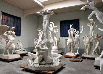 Alla mostra nella casa-museo Andersen per sbirciare nel deposito