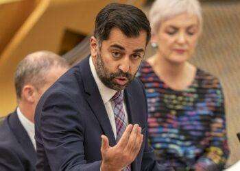 Il Primo Ministro Scozzese, Humza Yousaf: “Quanti altri bambini devono morire prima che il mondo dica basta?”