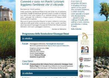 Sabato 21 e domenica 22 ottobre a Villacidro (Sud Sardegna) la nona Giornata Internazionale de I Parchi Letterari
