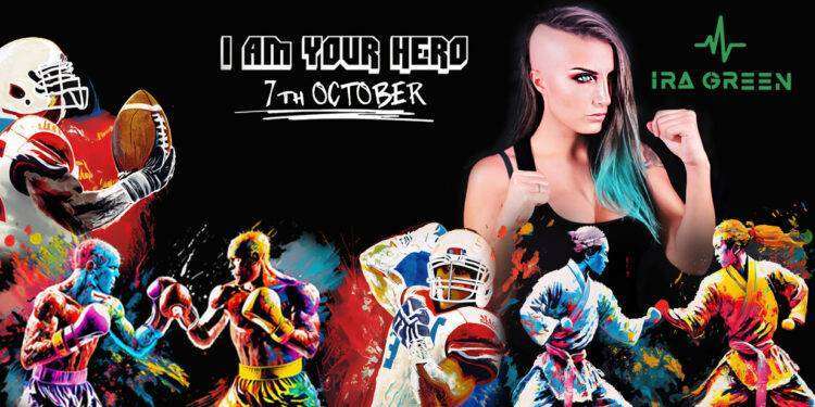 Ira Green lancia il nuovo singolo ‘I Am Your Hero’