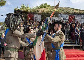 Latino nuovo comandante 3/o Reggimento bersaglieri Teulada