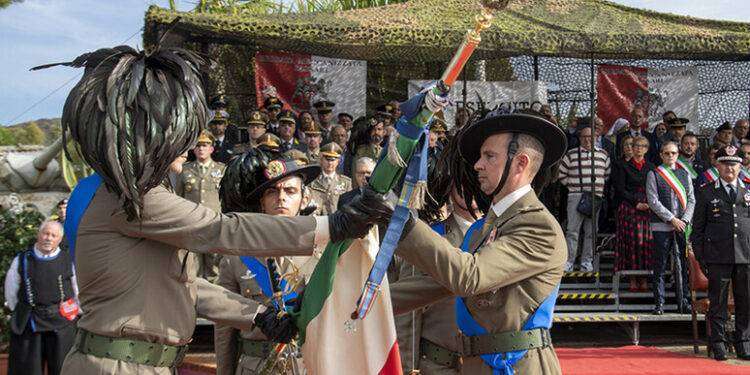 Latino nuovo comandante 3/o Reggimento bersaglieri Teulada