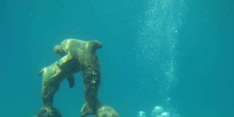 Le opere sommerse del MuMart tornano alla luce del sole