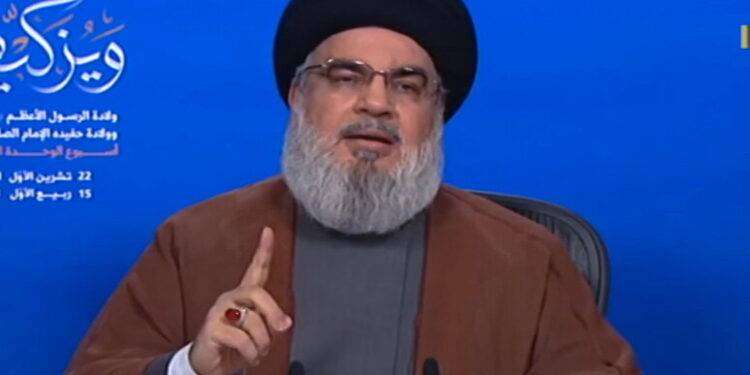 Leader di Hezbollah Nasrallah farà un discorso tv venerdì