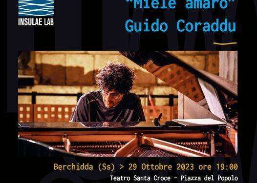 Domenica 29 ottobre a Berchidda “Miele Amaro” di Guido Coraddu