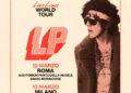 Lp in concerto in Italia: due date a Marzo 2024