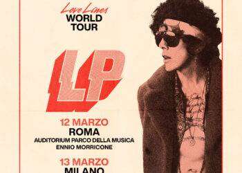 Lp in concerto in Italia: due date a Marzo 2024