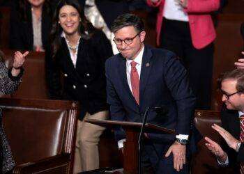 Mike Johnson è il nuovo speaker della Camera degli Stati Uniti