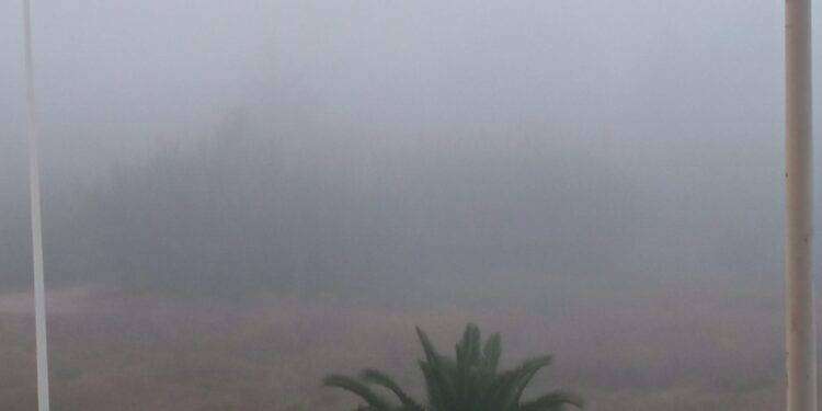 Nebbia su Cagliari e hinterland: voli dirottati